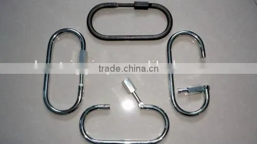 Galvanized Pear Shaped Quick Link Made in China Professional Manufacturer Link Chain Rigging Hardware photo-4