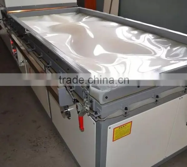 KC2500-DS PVC Film Vacuum Membrane Press Heating Machine for Cabinet Coating photo-6