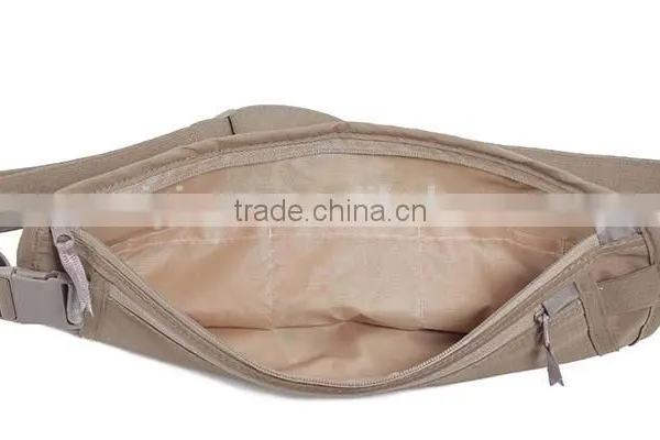 Travel Rfid Blocking Waist Money Belt With Phone Pocket for Sport photo-3
