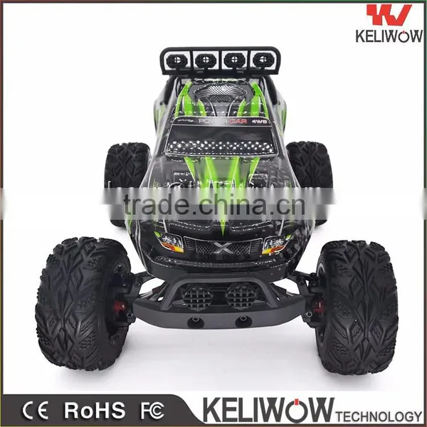 4WD 2.4G Electric Powerful Remote Control Car Brushed/ Brushless High Speed RC Monster Truck With 40-75km/h Quality Choice photo-3