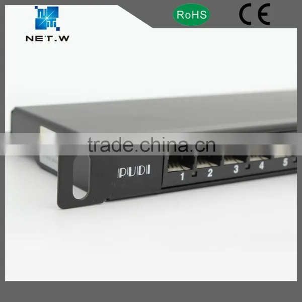 Patch Panel 24 Port 19 Inch, NT-0.5P-6 Cat6 24 Port Patch Panel photo-5