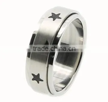 Stainless Steel Spinner Rings SR-9012