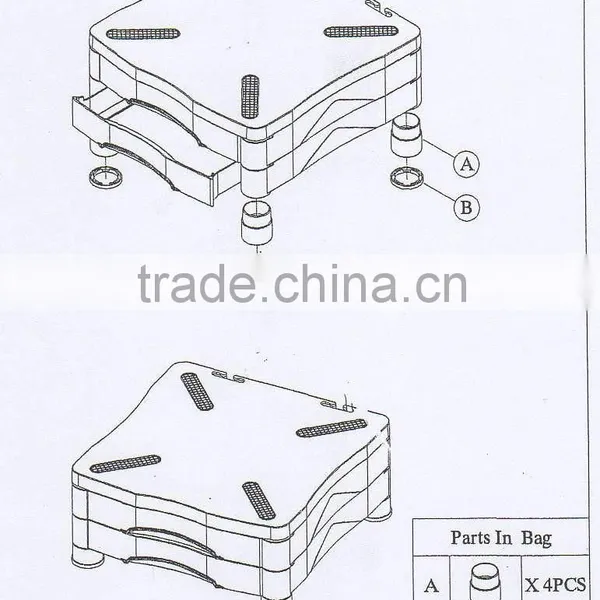 LCD TV Stand With Drawer photo-6