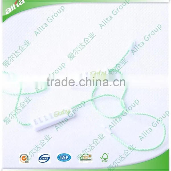 Custom Plastic Embossing Seal Tag for Garment photo-3