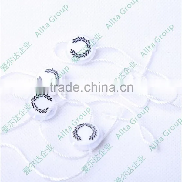 Customized Garment Plastic Seal Tag With Nylon String photo-6