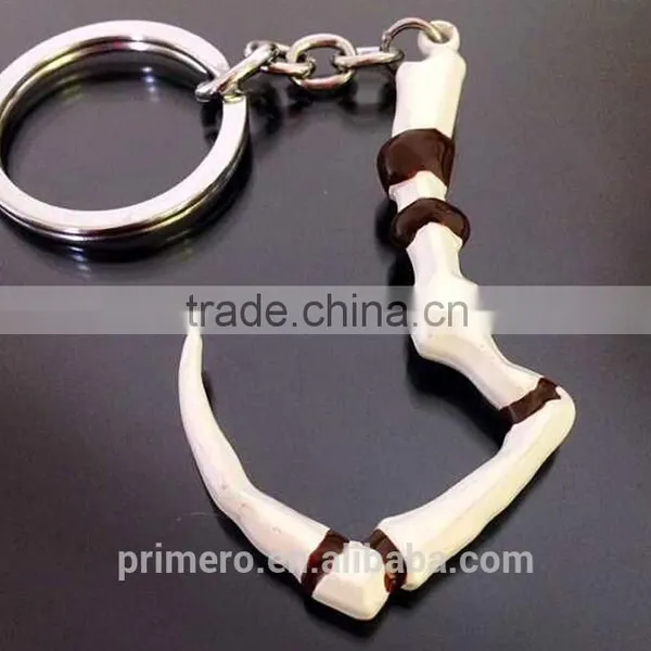 Hot Sale Game Defense Of The Ancients Dota2 Pudge Inscribed Dragonclaw Hook Keychains Keyring photo-4