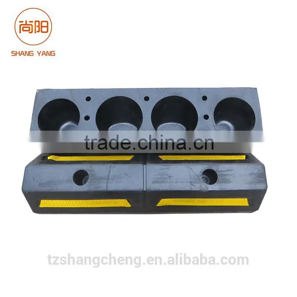 495*142*90mm High Strength Rubber Parking Stoppers