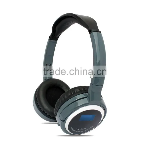Hot Selling Product on November Foldable Wireless Unique Design With Display Screen sd Card Slot Headphones Built in fm Radio photo-6