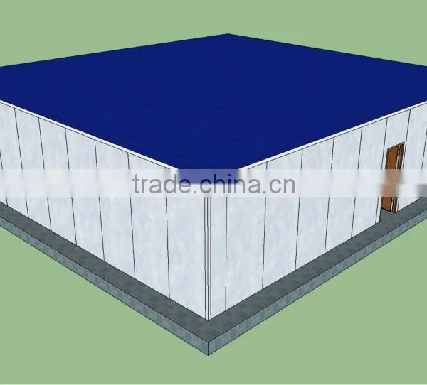 Our Company Steel Structure With Galvanized Sheets
