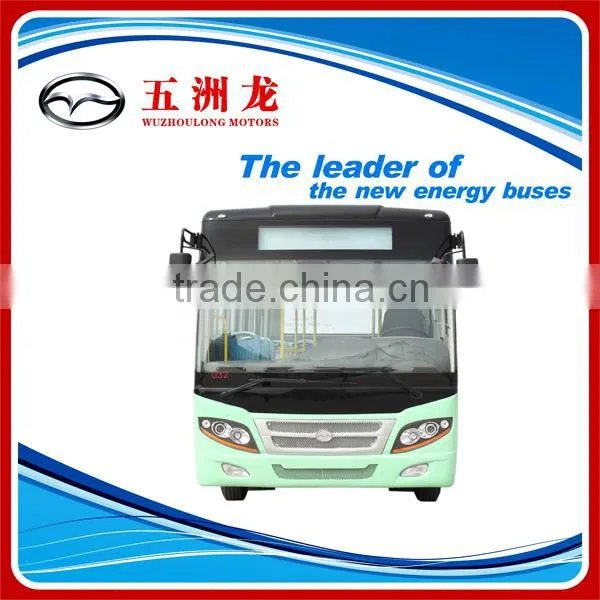 Zero Emission Standard and Electric Fuel Type City Sighseeing Bus photo-3