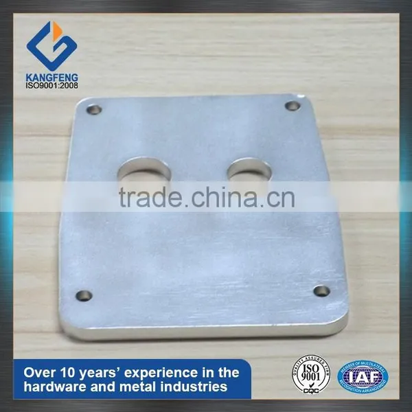 Precision Aluminum Plate Stamping for Telecom Equipment