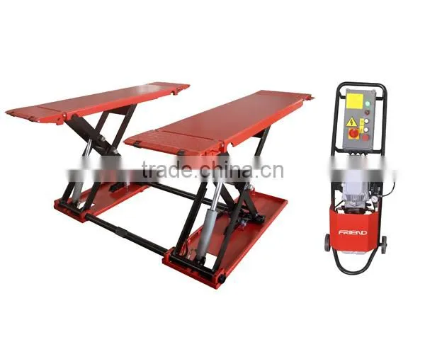 scissor car lift