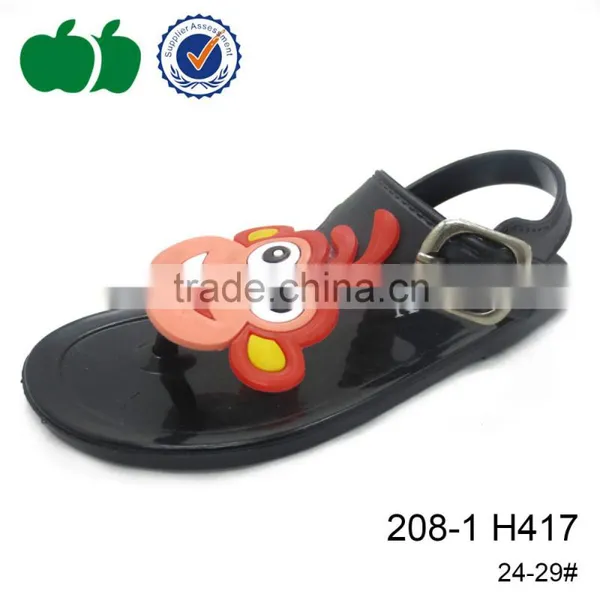 Good Selling New Lovely Children's Plastic Sandals photo-3