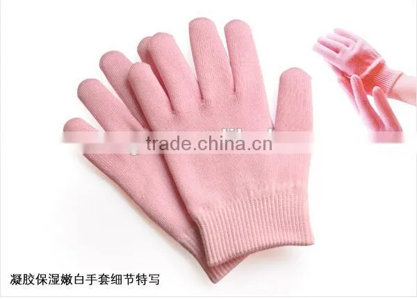 Unique Formula Gel Plant Essence Remove Wrinkles Smoothen Fine Lines SPA Moisturizing Gloves Whitening Benefits Hand Mask photo-3