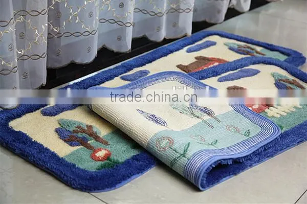 Healthy and Colorful Design Soft Feel Kids Carpet photo-5