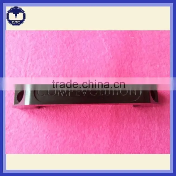 Red Anodized Aluminum CNC Milling Parts photo-4