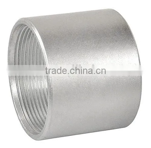 1 " Threaded NPT Half Coupling 304/304L, 3000 LB Stainless Steel Fittings photo-5
