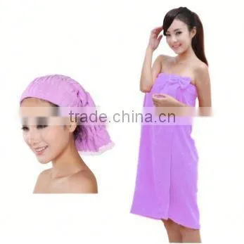 [LJ Towel] Chenille Hand Towel,hair-dry Towel photo-6