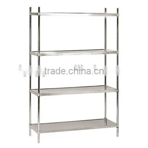 Stainless Steel Wire Shelving for Hospital Storage Use photo-3