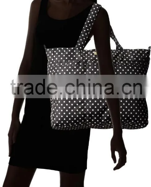 Newest Design Zipper Portable Diaper Bag, Portable, Supper Light photo-6