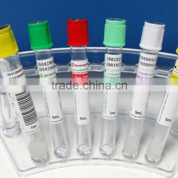 Lithium Heparin Blood Collection Tube 4ml ( Green Cap ) photo-4