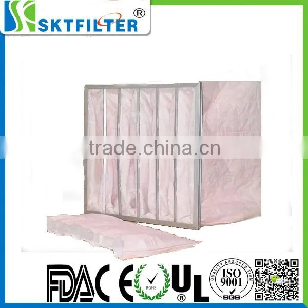 F5 F6 F7 F8 Medium Filter Bag With Plastic Frame Quality Choice photo-2
