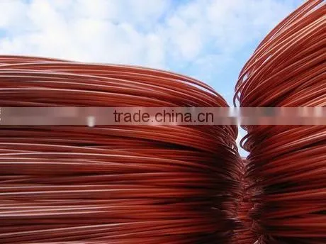 Purity 99.95% Copper Rod Coils Copper Wire