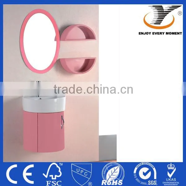 2014 New Designs Round Bathroom Vanity Furniture photo-5