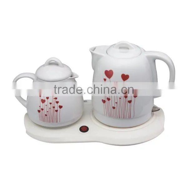 OEM 1.0L Small Design Ceramic Kettle High Quanlity Personalized Ceramic Tea Pots photo-4