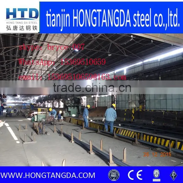 ASTM GR60 GR40 STEEL REBAR WITH MOST COMPETITIVE PRICE photo-2