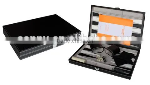 18'' Leather Backgammon Board photo-2
