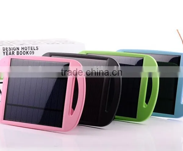 Portable Universal Solar Charger, Solar Power Bank, Sun Power for Mobile Phone/iPhone/iPad photo-4