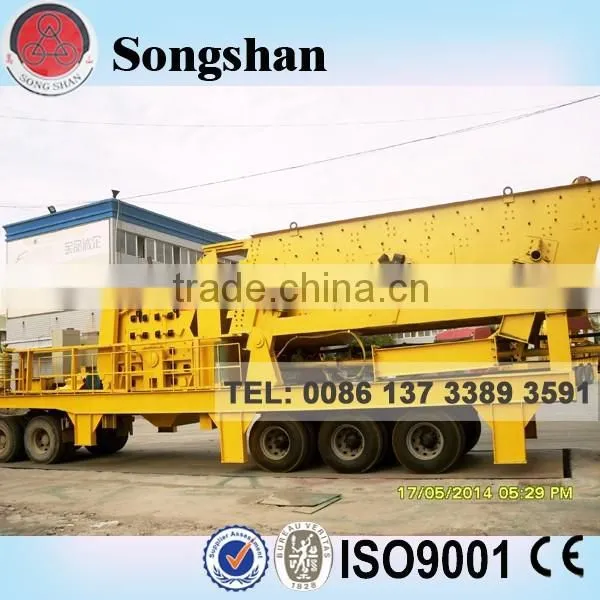 Sand Vibrating Sieve; Stone Vibrating Screen photo-4