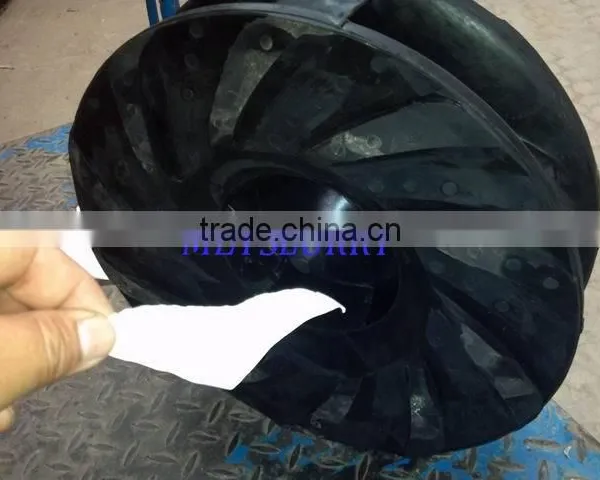 China Centrifugal Slurry Pump Impeller With High Quatily photo-2