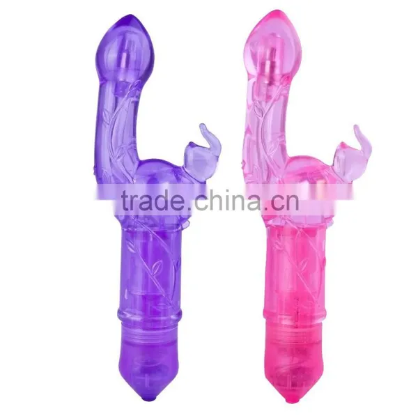 Hot Sale 2015 New Porn Adult Sex Toy Rabbit Vibrator With CE RoSH Certificates photo-3