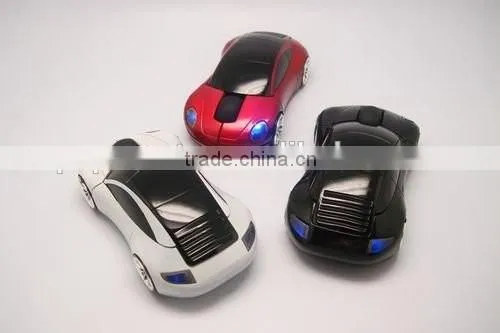 2.4G Cordless Car Shape Mouse With Usb Mini Receiver for Promotion Gift photo-4