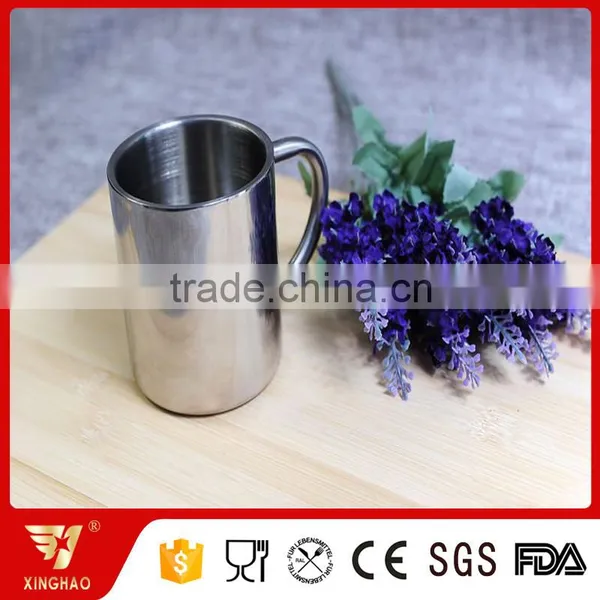 Good Quality Double Wall 18/8 Stainless Steel Coffee Mug Cup From China photo-3