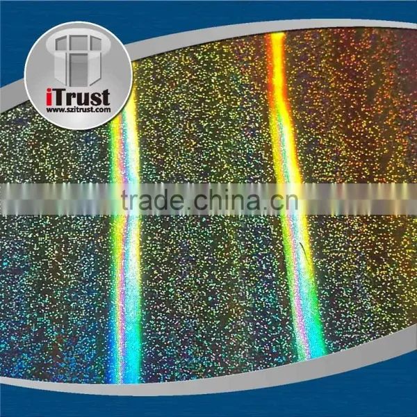 Laser Film and Transparent Holographic Solar Window Film photo-2