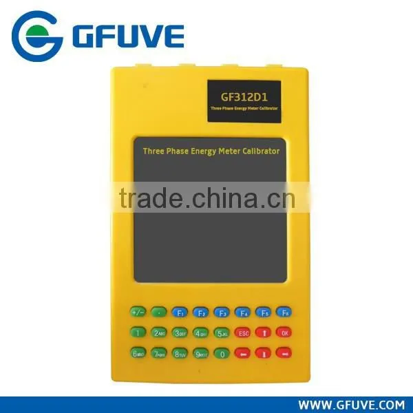 On-site Energy Meter Testing Instrument GF312D1 Hand-held Three Phase Energy Meter Field Calibrator photo-3