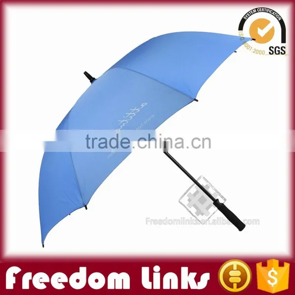 Big Customized Print Straight Umbrella With EVA Handle photo-2
