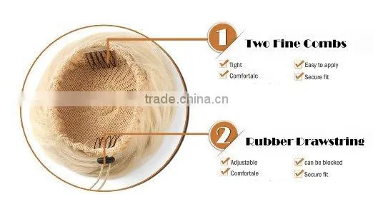 Synthetic Hair Bun Extension Donut Chignon Hairpiece Wig photo-6