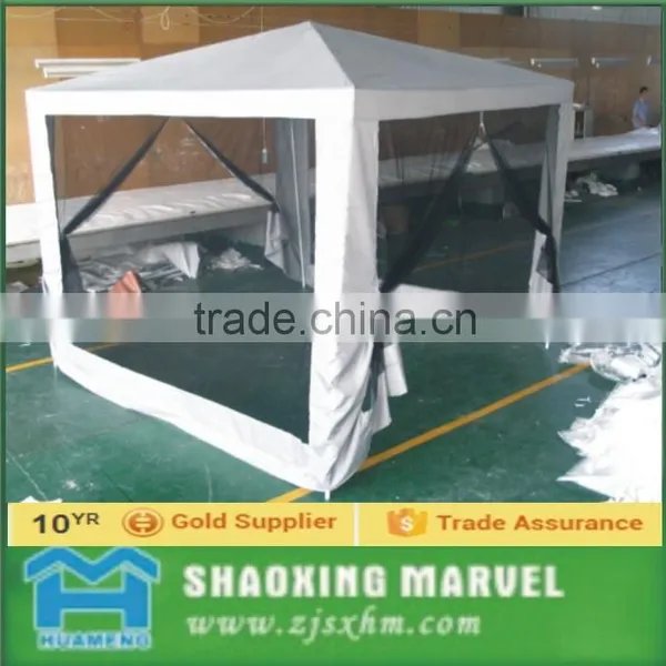 3x3x2.5M Garden Gazebo Tent Around the Sidewalls
