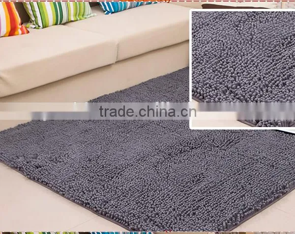 Hot Sales , Chenille Fabric Area Carpet for Home Decoration ,modern Livingroom Rug photo-2