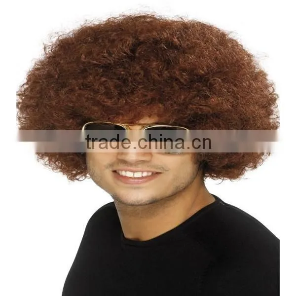 MENS/ WOMENS, UNISEX,AFRO WIG, RAINBOW WIG,MULTI COLOURED WIG,1970S FANCY DRESS photo-2