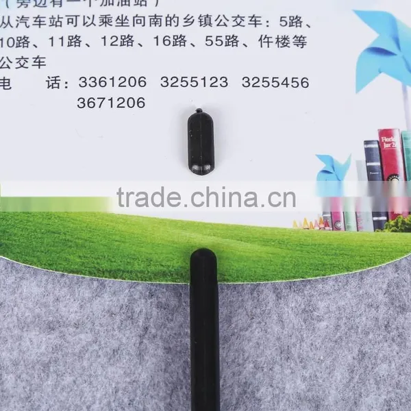 Butterfly Shape Custom Plastic pp Kids Hand Fan Handle Fan Advertising Fan photo-5