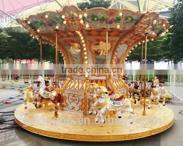 26 Seats Amusement Carousel With Led Light photo-2