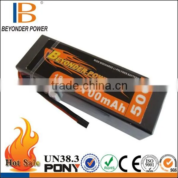 Competitive Price Hard Case rc Car Battery Charger With Rechargeable Battery, Remote Control RC Battery OEM Size Made in China