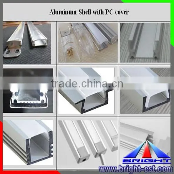 Aluminum Profile + PC Cover for LED Strip photo-2