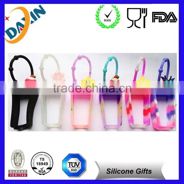 2015 Newest Popular Silicone Hand Sanitizer Pocketbac Holder photo-3