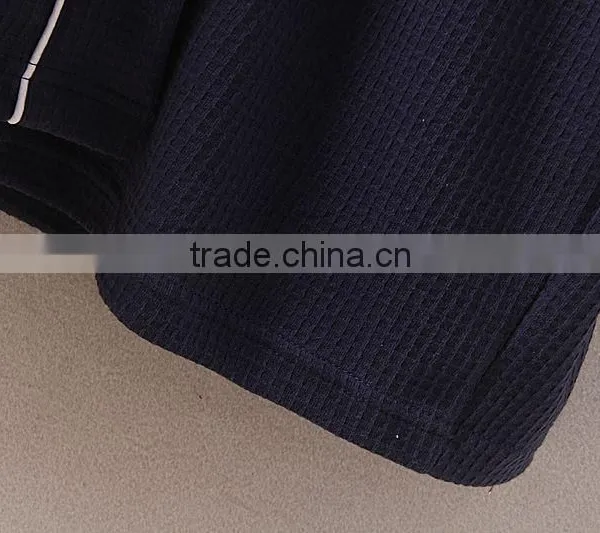 New 2016 Men Waffle Cotton Bathrobes Men Bathroom Spa Robe Male Plus Size Pajamas Traditional Yukata Sleepwear photo-5